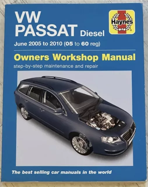 passat b6 repair manual