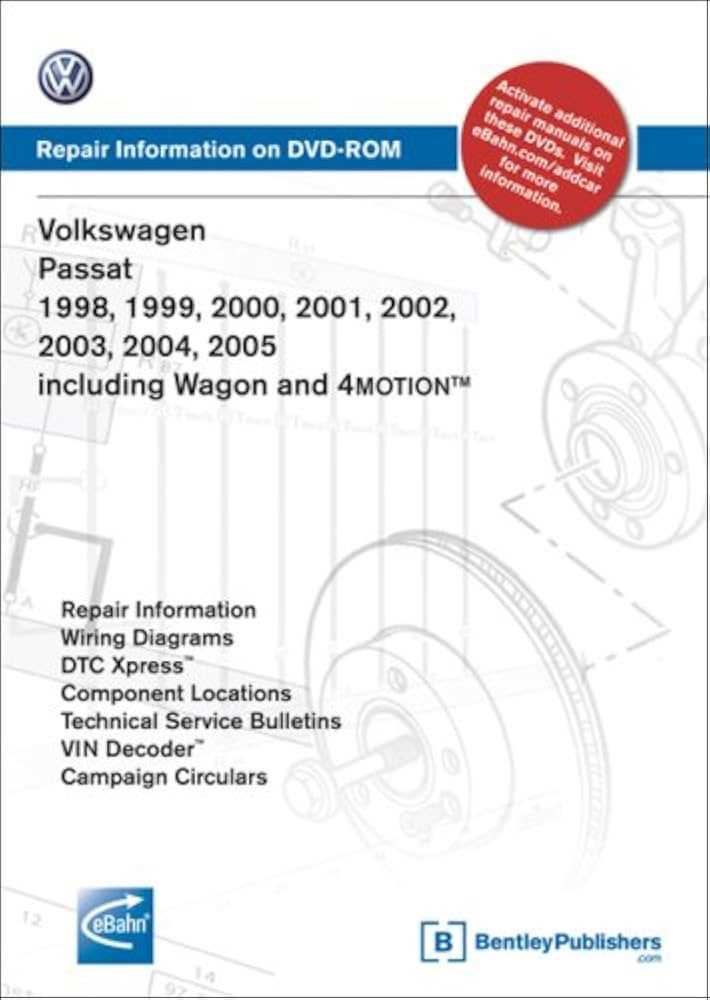 2003 vw passat repair manual