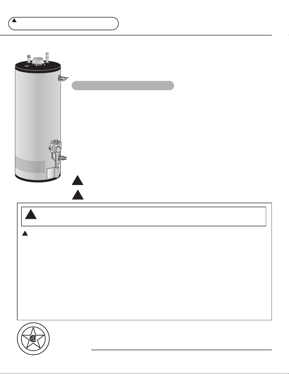 rheem water heater repair manual