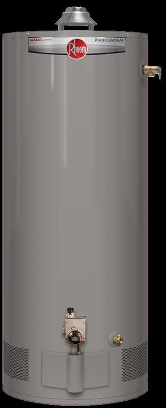 rheem water heater repair manual