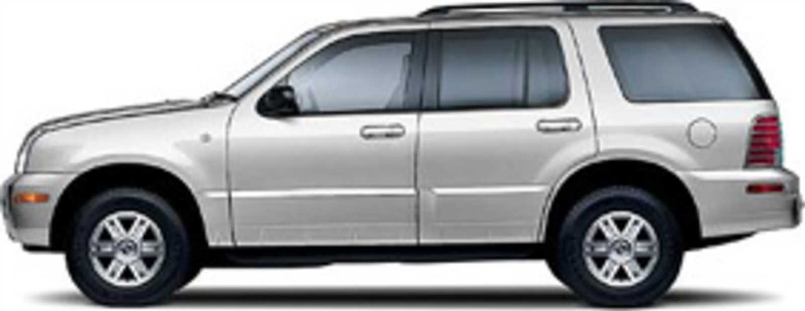 2003 mercury mountaineer repair manual