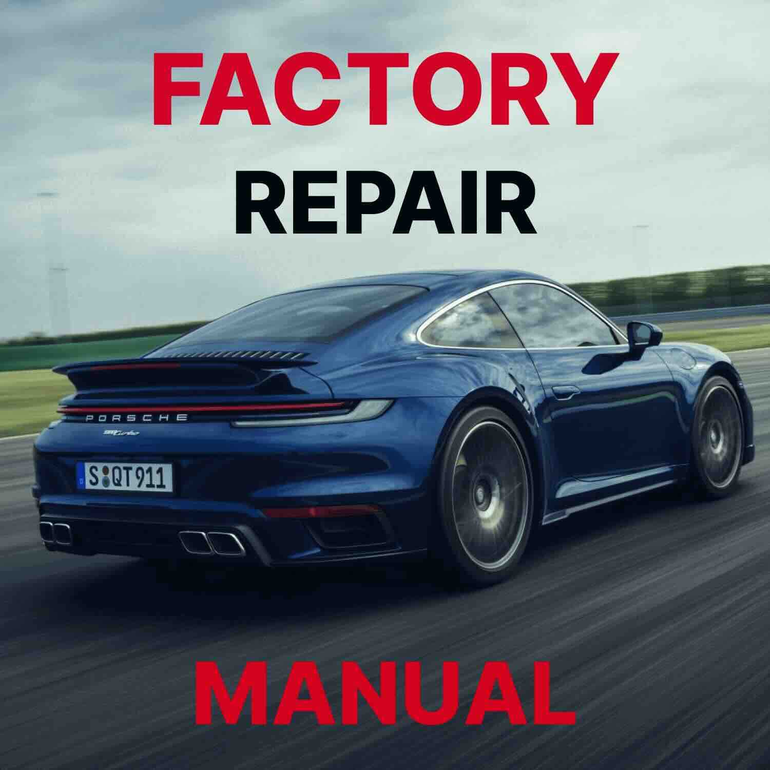 2004 porsche cayenne repair manual