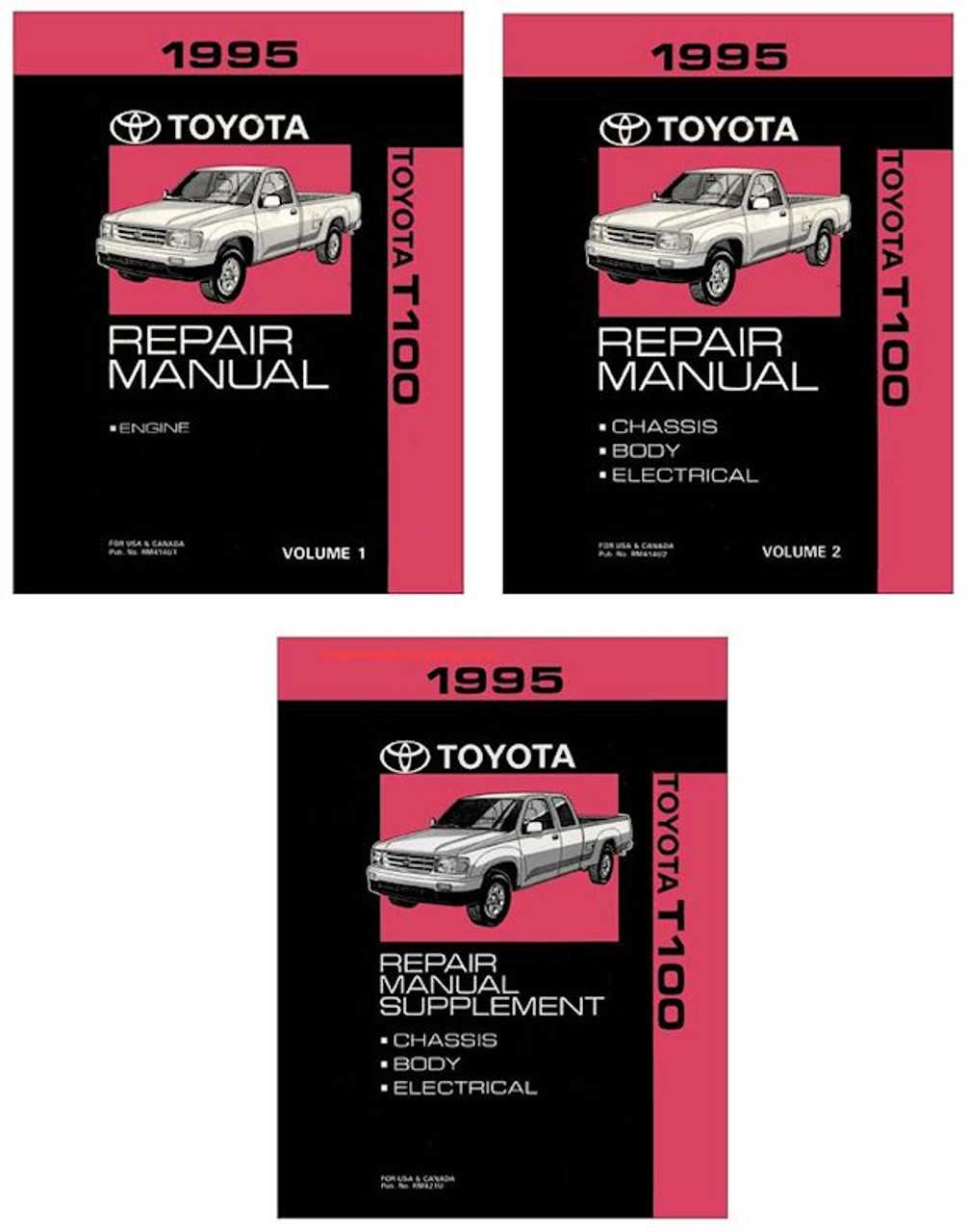 1994 toyota truck repair manual