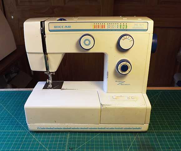 riccar sewing machine repair manual