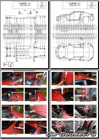 subaru brz repair manual