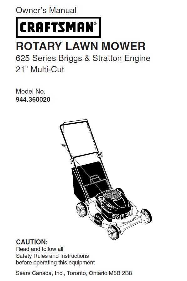 riding mower repair manual