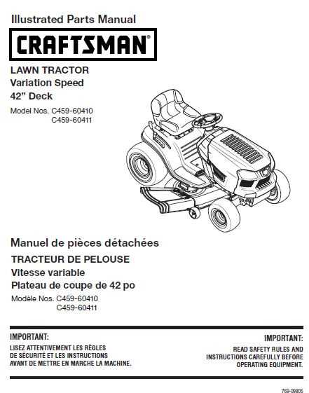 riding mower repair manual