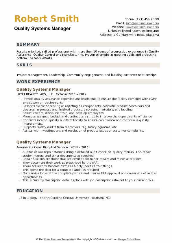 repair station manual and quality control manual