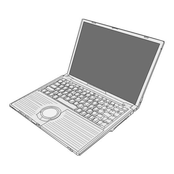 panasonic toughbook cf 52 service manual & repair guide