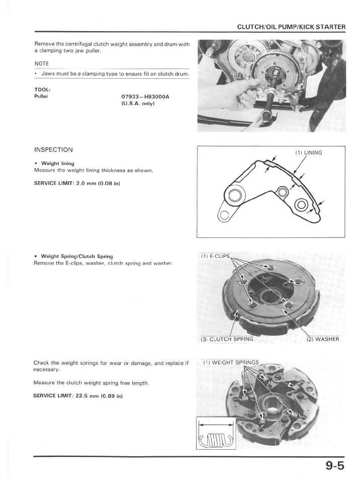 1986 honda fourtrax 350 4x4 repair manual