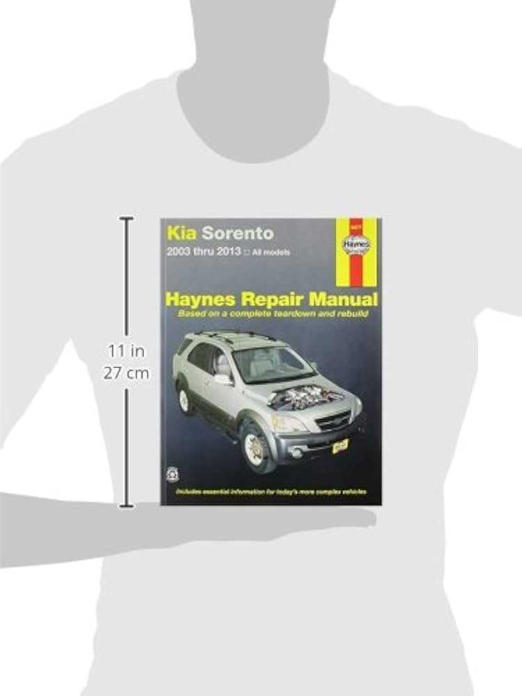 2013 kia sorento repair manual