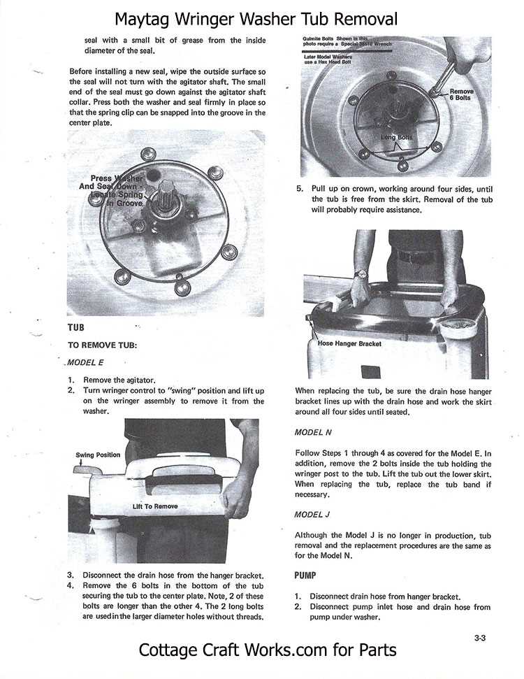 maytag performa repair manual