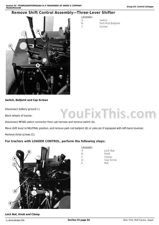 john deere repair manual