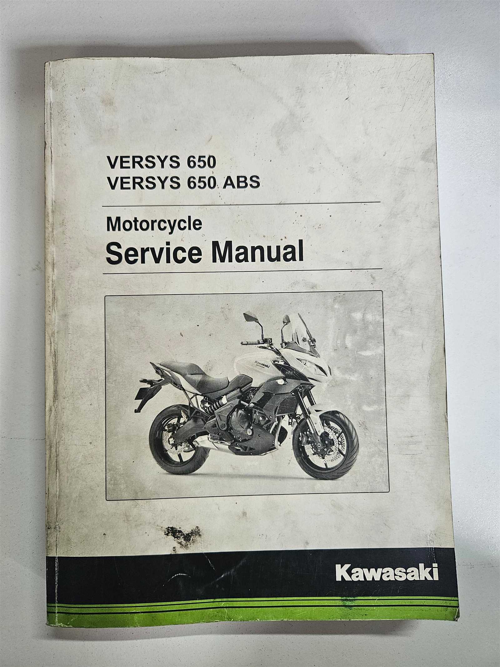 kawasaki versys 650 repair manual