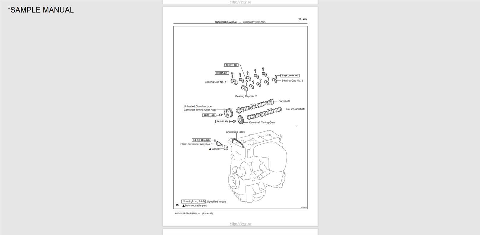 toyota sienna 2003 repair manual