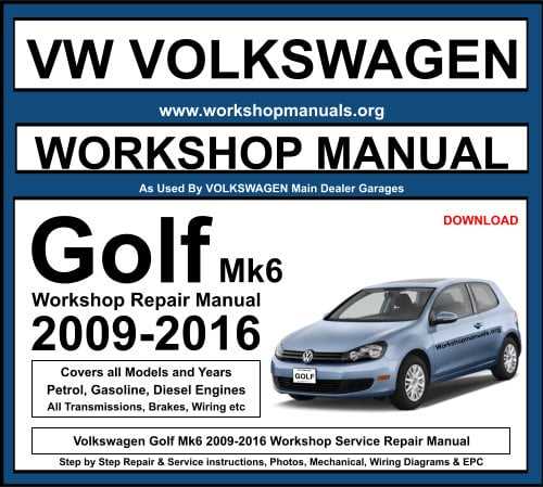 mk6 jetta repair manual