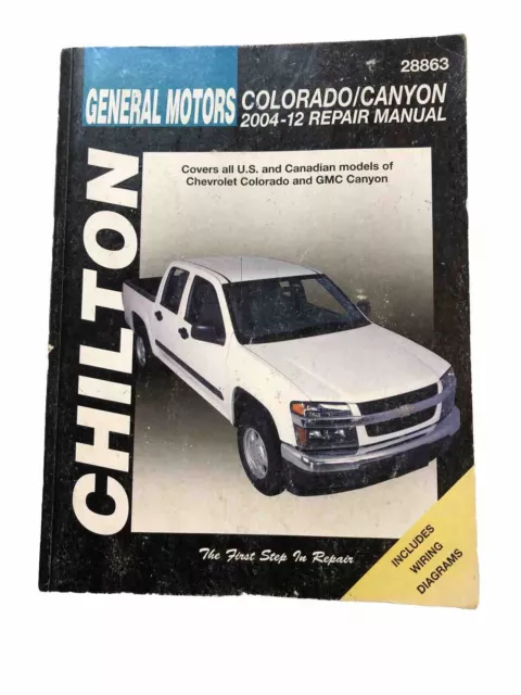 2004 chevy colorado repair manual