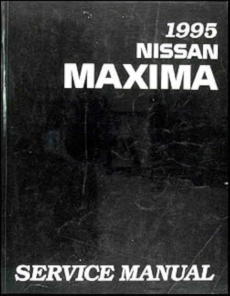 1995 nissan maxima repair manual