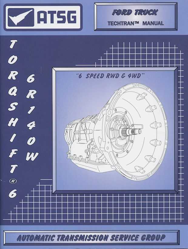 ford transmission repair manual