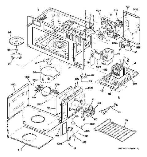 ge profile microwave repair manual