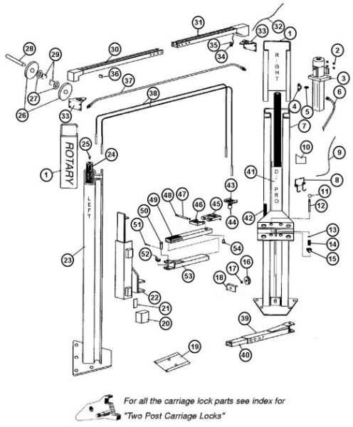 rotary lift repair manual