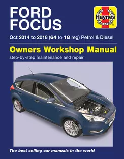 ford focus st repair manual