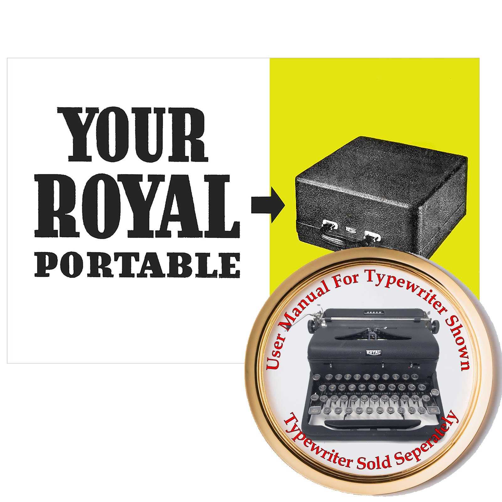 royal kmm typewriter repair manual