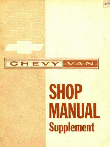 chevy express 3500 repair manual