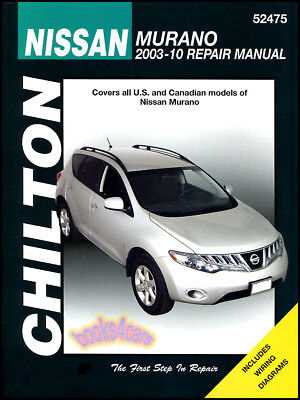 chilton shop repair manual