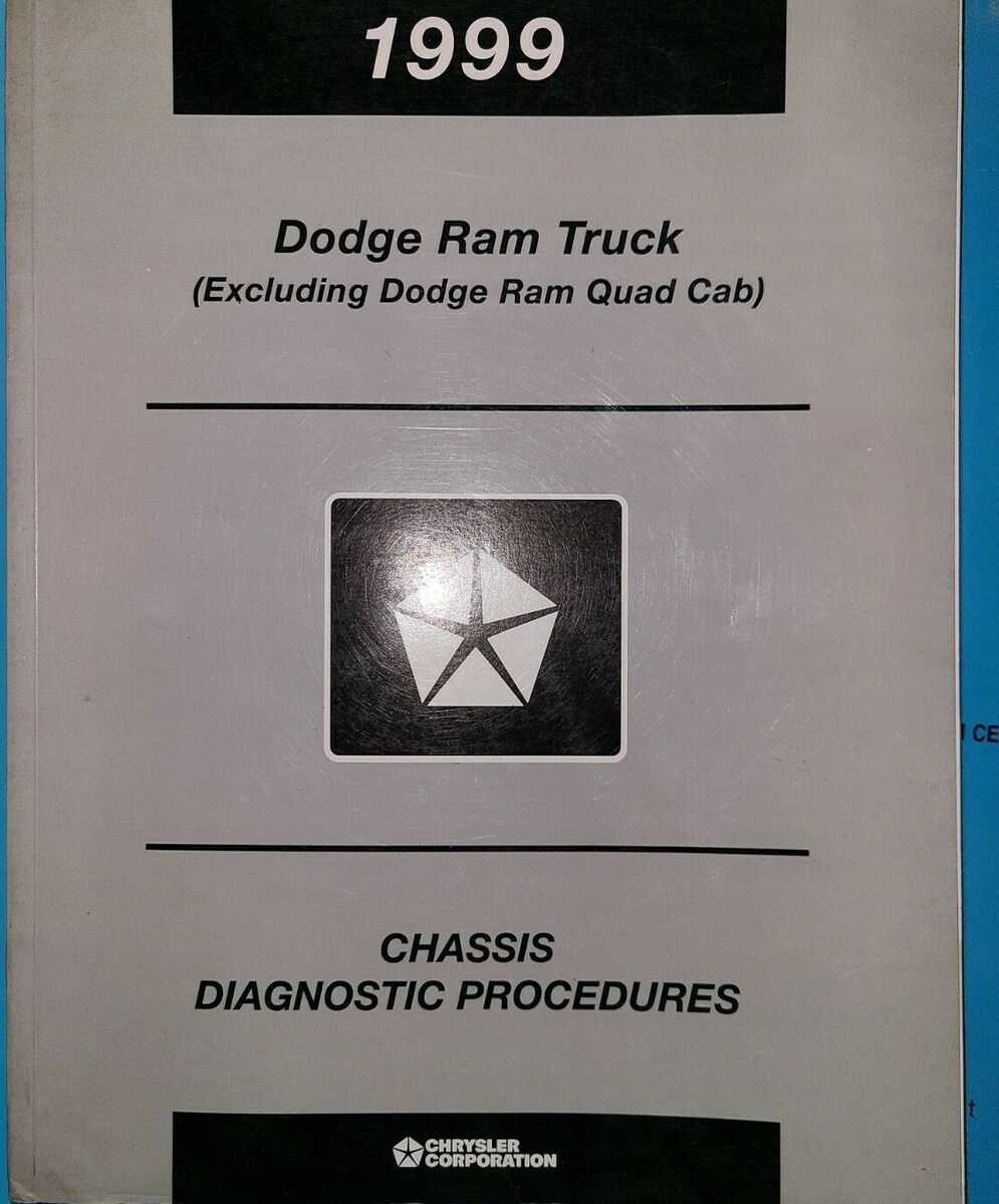 99 dodge ram repair manual