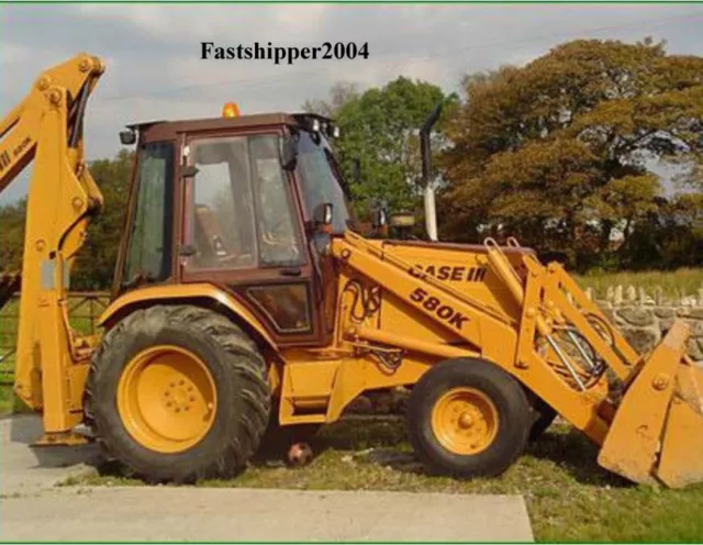 case 580k backhoe repair manual