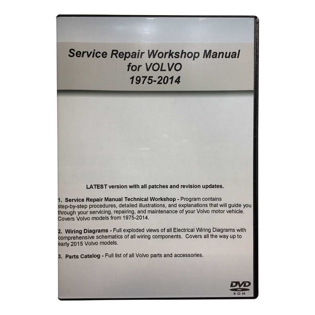 volvo 850 repair manual