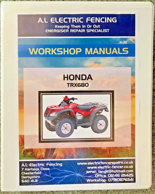 free atv repair manuals