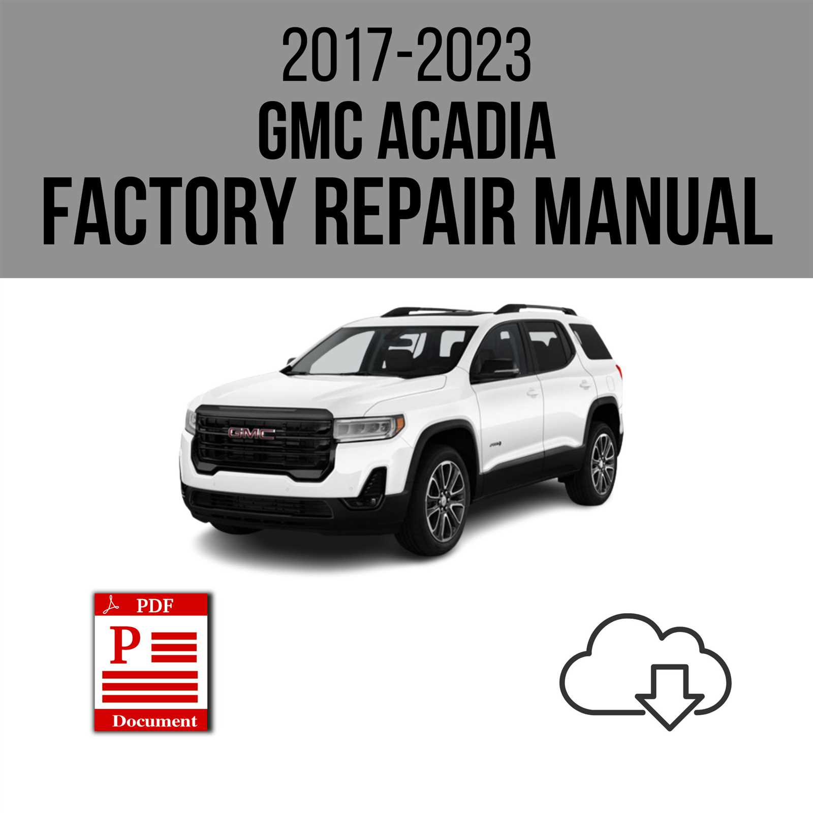 2017 gmc sierra repair manual