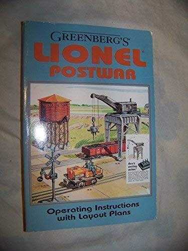 greenbergs repair and operating manual for lionel trains