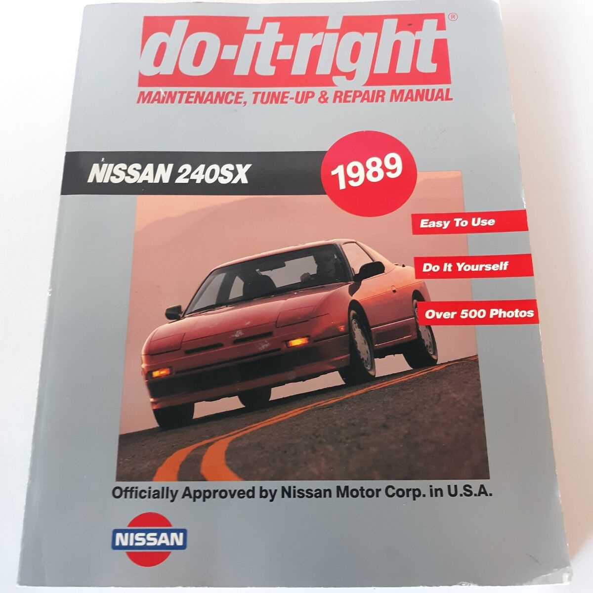 nissan 240sx repair manual