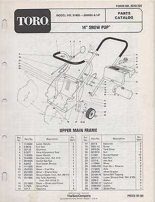 snow thrower repair manual