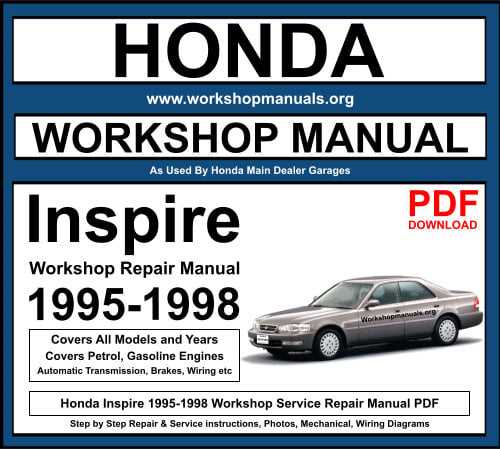 1998 honda crv repair manual