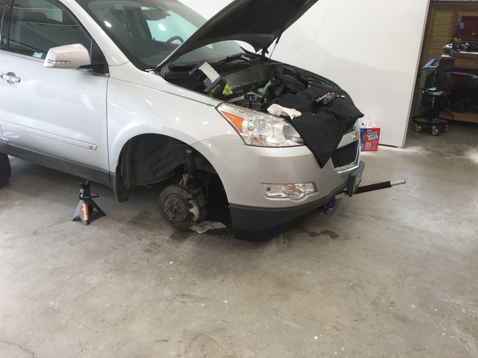 2010 chevy traverse repair manual