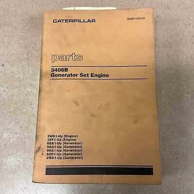 3406b cat engine repair manual