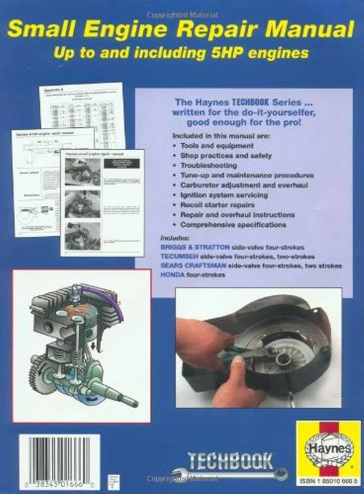 best small engine repair manual