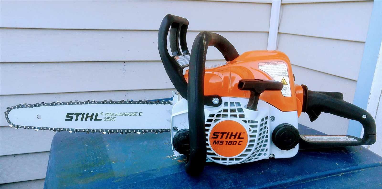 stihl ms 180 repair manual