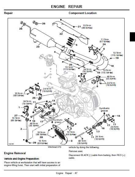 john deere buck 500 repair manual