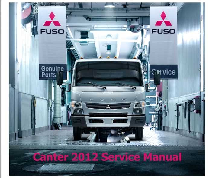 mitsubishi fuso service repair manual