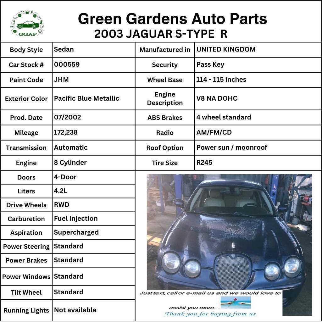 2000 jaguar s type repair manual