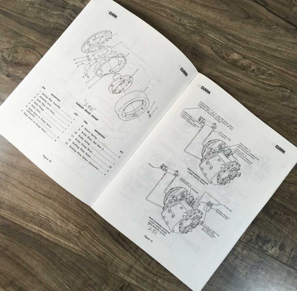 clark transmission repair manual