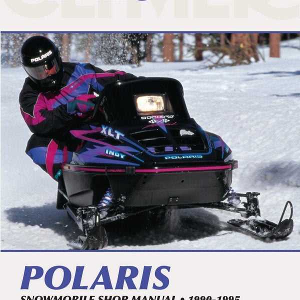 polaris snowmobile repair manuals