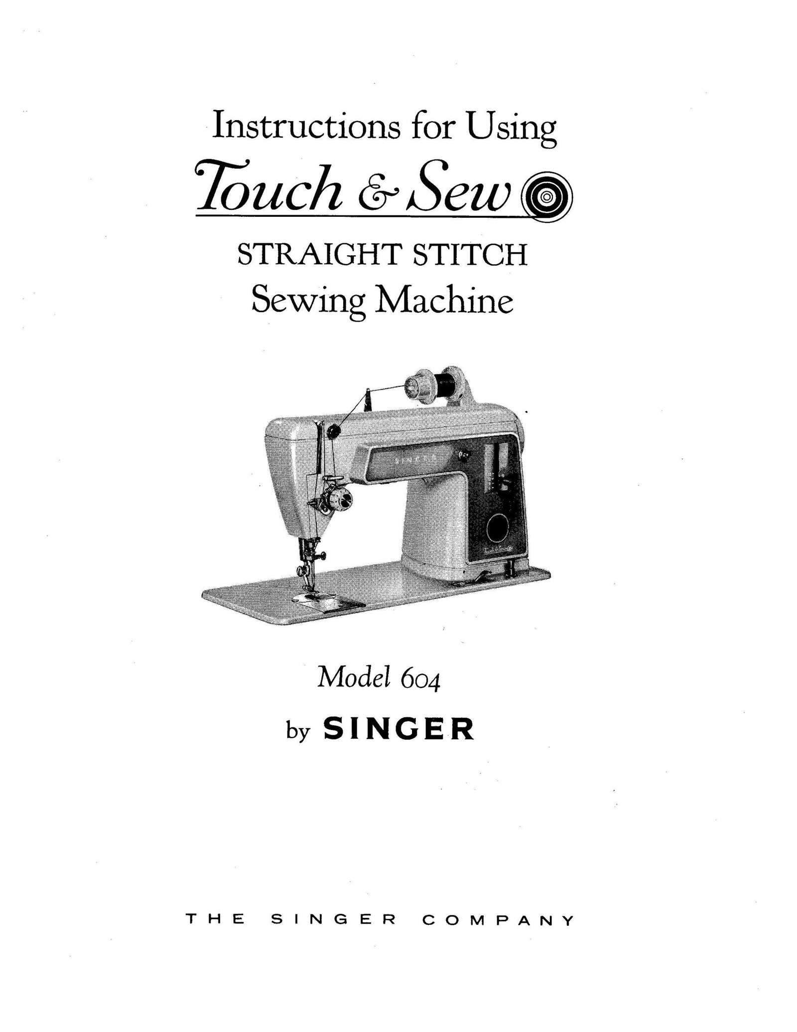 singer touch tronic 2010 repair manual