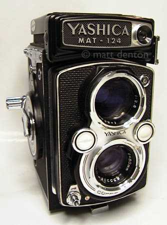 yashica mat repair manual