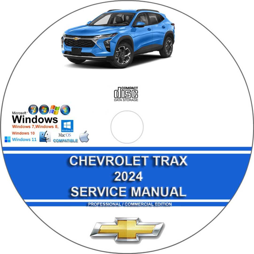 2015 chevy trax repair manual